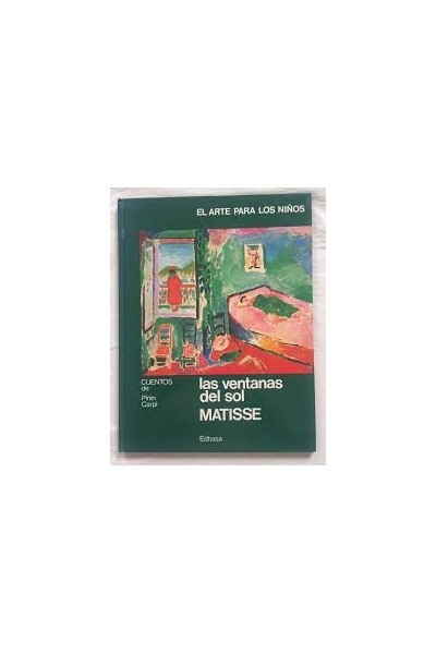 Las Ventanas Del Sol. Ilustraciones de matisse